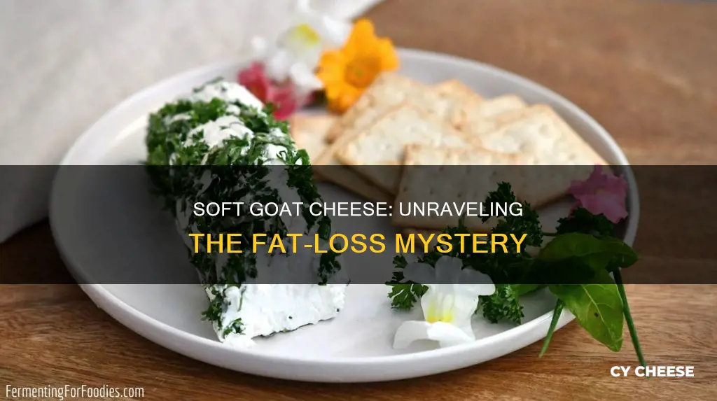 is soft goats cheese fattening