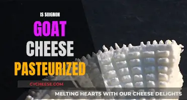 Soignon Goat Cheese: Pasteurized or Fresh?