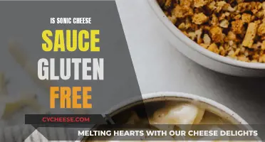 Gluten-Free Sonic Cheese Sauce: What You Need to Know