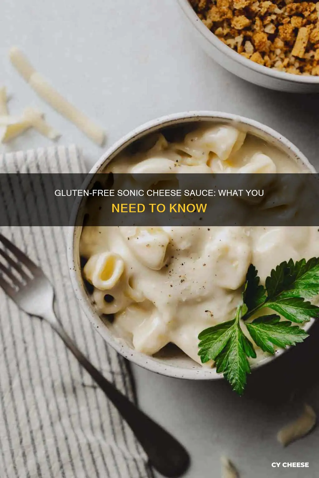 is sonic cheese sauce gluten free