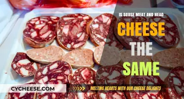 Souse Meat vs. Head Cheese: Understanding the Differences and Similarities