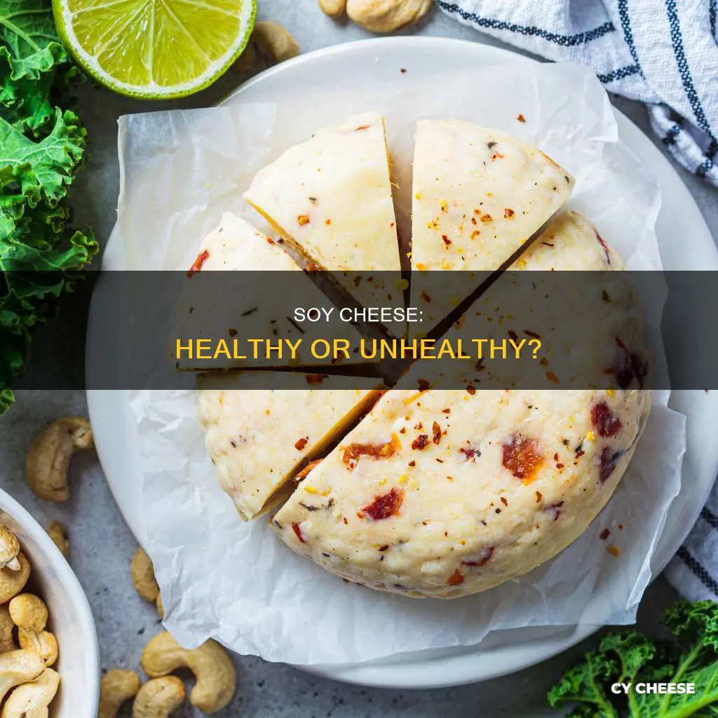 is soy cheese healthy