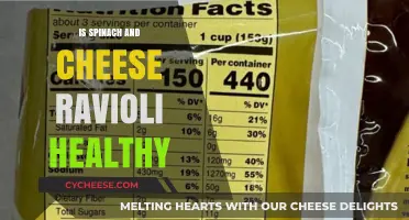 Spinach and Cheese Ravioli: Healthy or Not?