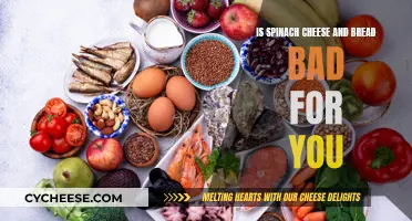 Spinach, Cheese, and Bread: Healthy or Harmful?