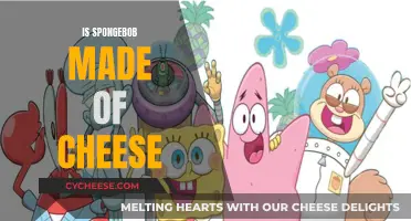 SpongeBob: A Cheese Masterpiece?