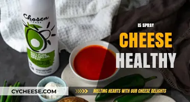 Spray Cheese: Healthy or Unhealthy?