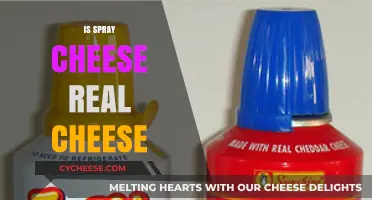 Is Spray Cheese Real Cheese? Unraveling the Mystery Behind the Can