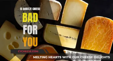 Squeeze Cheese: Healthy or Unhealthy?