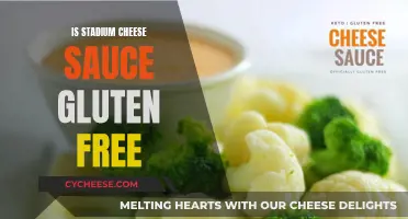 Gluten-Free Stadium Cheese Sauce: What You Need to Know