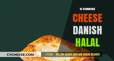 Is Starbucks Cheese Danish Halal? A Detailed Ingredient Analysis
