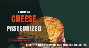 Is Starbucks Cheese Pasteurized? Uncovering the Truth About Your Fave Topping