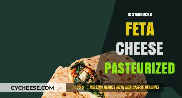 Starbucks Feta Cheese: Is It Pasteurized?