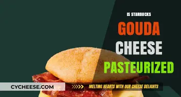 Is Starbucks Gouda Cheese Pasteurized? A Complete Guide
