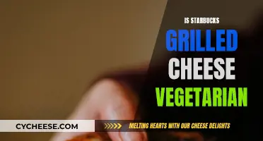 Starbucks' Grilled Cheese: Vegetarian or Not?
