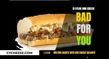 Steak and Cheese: Healthy or Unhealthy?