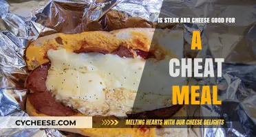 Steak and Cheese: The Ultimate Cheat Meal Indulgence or Regret?