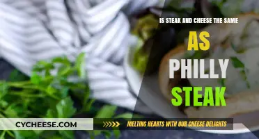 Steak and Cheese vs. Philly Cheesesteak: Unraveling the Delicious Differences