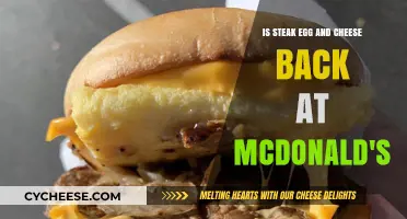 McDonald's Steak Egg and Cheese Return: Fact or Fiction?