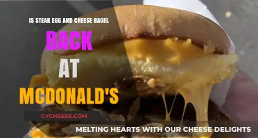 McDonald's Steak, Egg, and Cheese Bagel: Is It Back on the Menu?