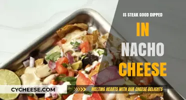Steak Meets Nacho Cheese: A Bold Culinary Adventure Explored