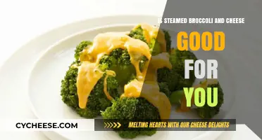 Steamed Broccoli and Cheese: Nutritional Benefits and Healthy Eating Tips
