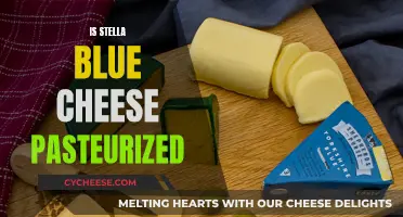Is Stella Blue Cheese Pasteurized?