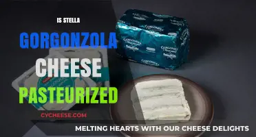 Is Stella Gorgonzola Cheese Pasteurized? A Complete Guide