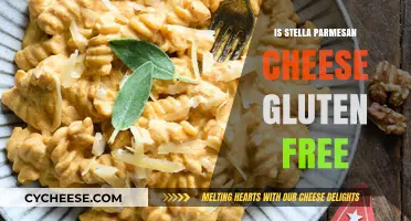 Stella Parmesan Cheese: Gluten-Free Option?