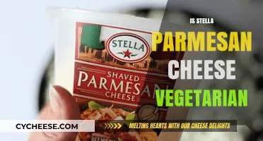 Stella Parmesan Cheese: Suitable for Vegetarians?