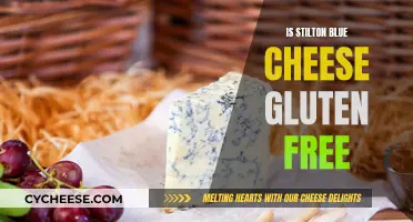 Gluten-Free Diets and Blue Cheese: Is Stilton Safe?