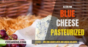 The Pasteurization of Blue Cheese: Is Stilton Safe?