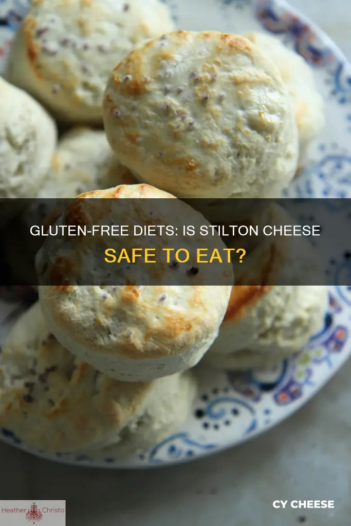 is stilton cheese gluten free
