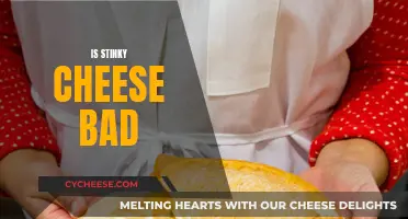 Stinky Cheese: Is It Bad for You?
