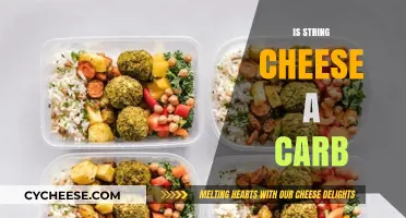 String Cheese: Carb or Protein?