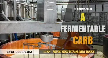 String Cheese: Fermentable Carb or Not?