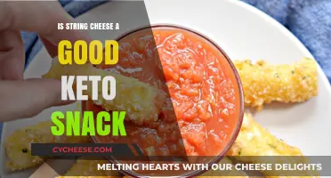 Is String Cheese Keto-Friendly? A Low-Carb Snack Analysis