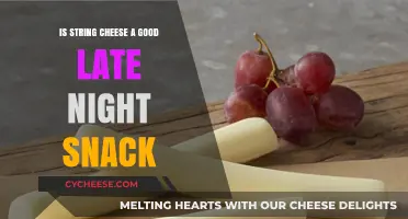 String Cheese: The Perfect Late-Night Snack or Not?