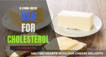 String Cheese and Cholesterol: What's the Deal?