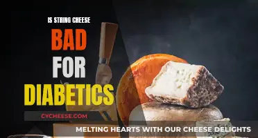 String Cheese and Diabetes: Is It a Bad Mix?
