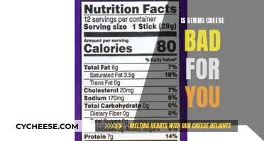 String Cheese: Healthy Snack or Unhealthy Treat?