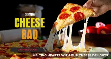 String Cheese: Healthy Snack or Unhealthy Treat?