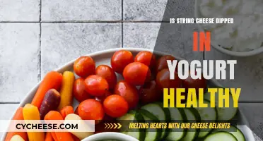 String Cheese and Yogurt: Healthy Snack or Not?