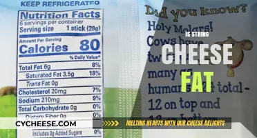 Is String Cheese Fattening? Unraveling the Nutritional Truth