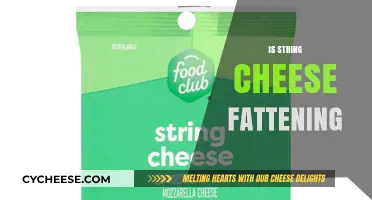 Is String Cheese Fattening? Unraveling the Nutritional Truth