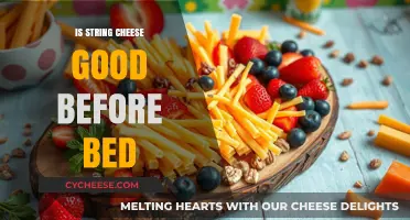 Is String Cheese a Good Bedtime Snack? Nutrition and Sleep Tips