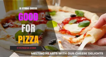 String Cheese on Pizza: A Tasty Topping or Culinary Crime?