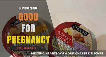 Is String Cheese a Healthy Pregnancy Snack? Expert Insights Revealed
