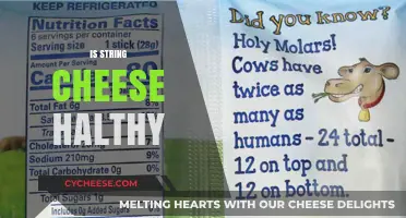 Is String Cheese Healthy? Nutrition Facts and Benefits Explained