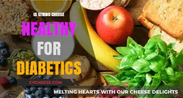 String Cheese and Diabetes: Healthy or Harmful?