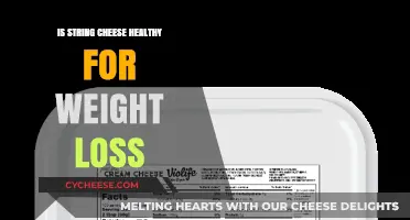 String Cheese for Weight Loss: Healthy or Not?